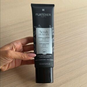 Rene Furterer Head Spa Purifying Scrub, Pre-Shampoo Detox 5.0 Fl. oz